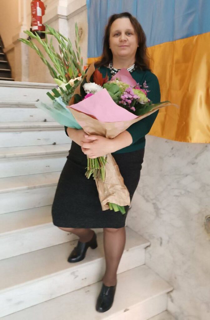 Вишневська Галина