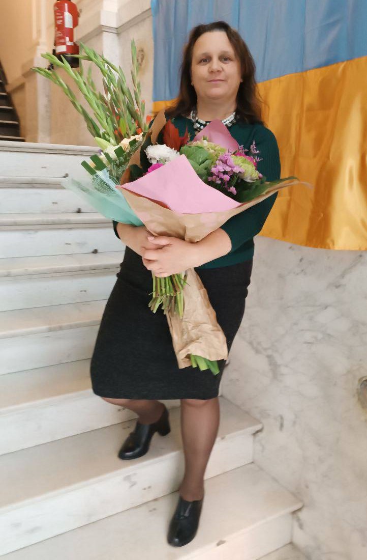 Вишневська Галина